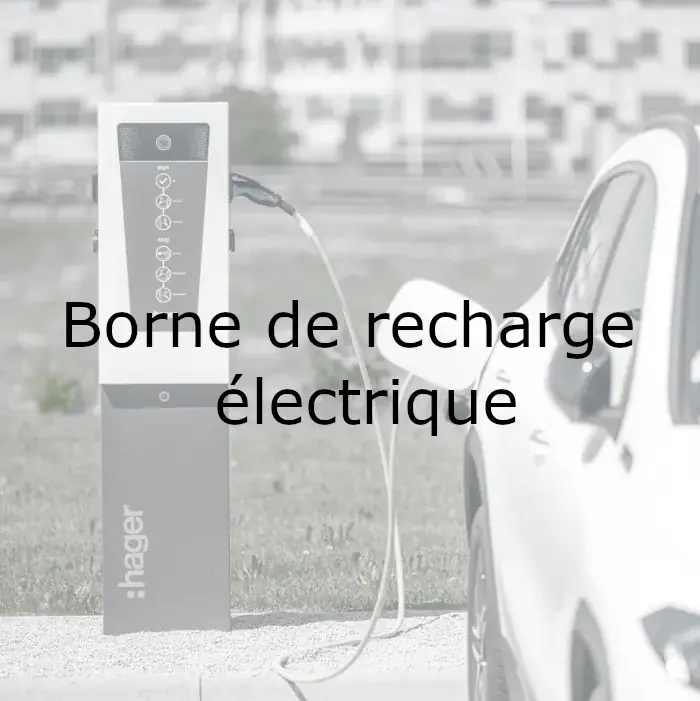 Borne de recharge électrique, Green up prise de recharge renforcé, Supervision et gestion de borne de recharge pour véhicule électrique. ASE artisan services électricité pose, entretien et dépanne les bornes de recharge autour de Corsept